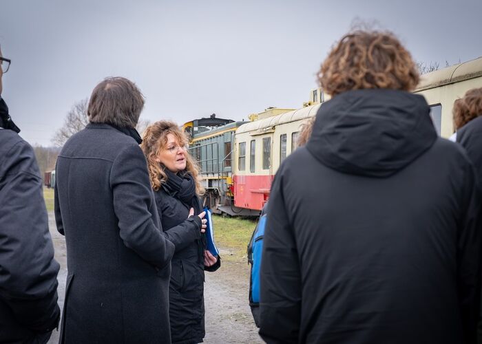 Visite collection CFTVA © Quentin MAILLARD