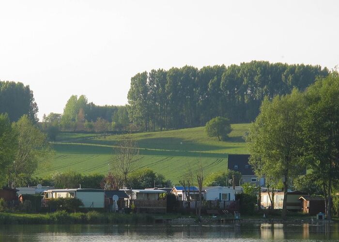 Camping du lac du Rebecques © @DR