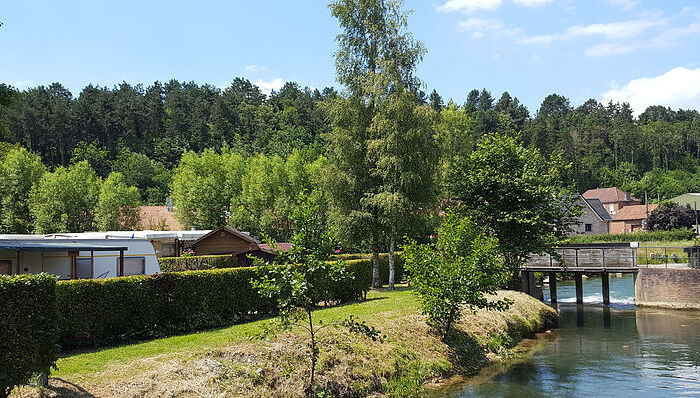 camping du moulin © Camping du Moulin