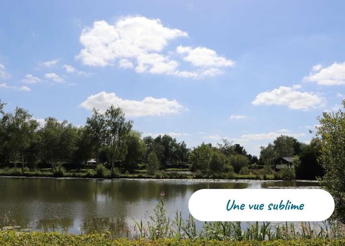 Une vue sublime © Camping Les Etangs du Plateau des Landes