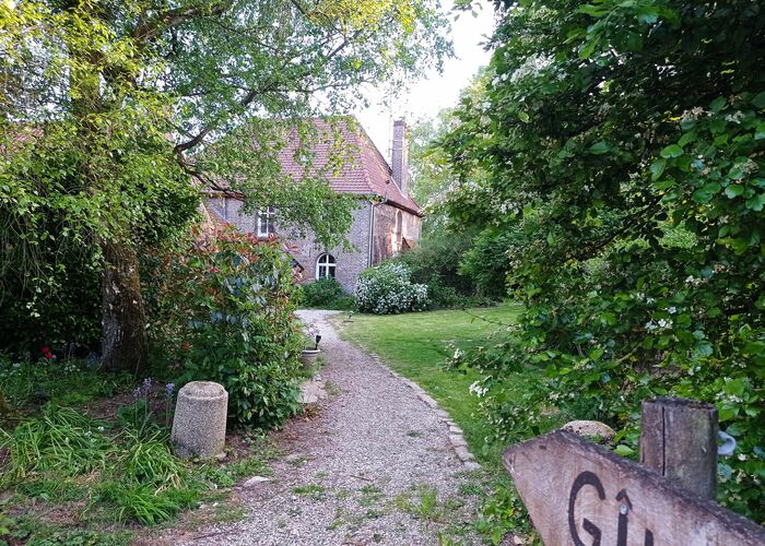 Entrée du Moulin de Rent © Ariane Haye