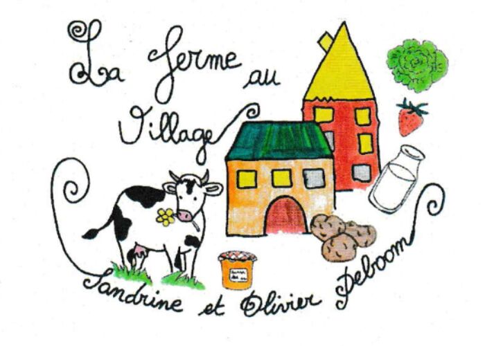 Logo La ferme au village © © La ferme au village