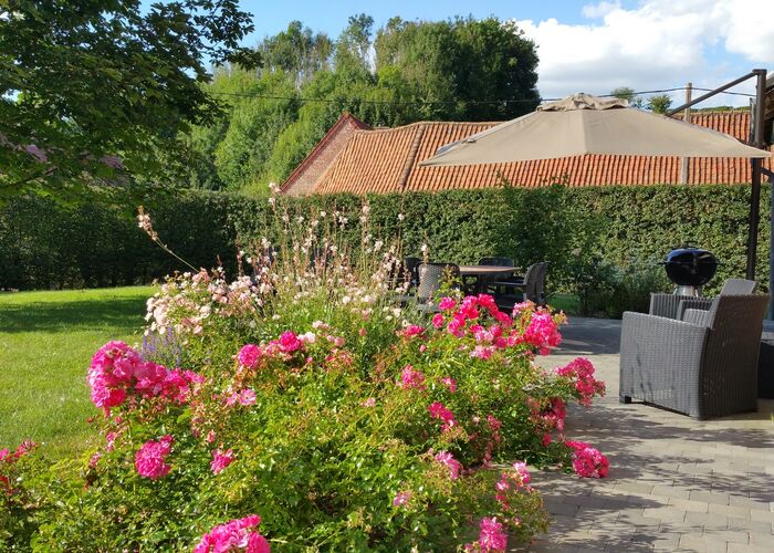 Gîte la Métairie, jardin © Gîte la Métairie