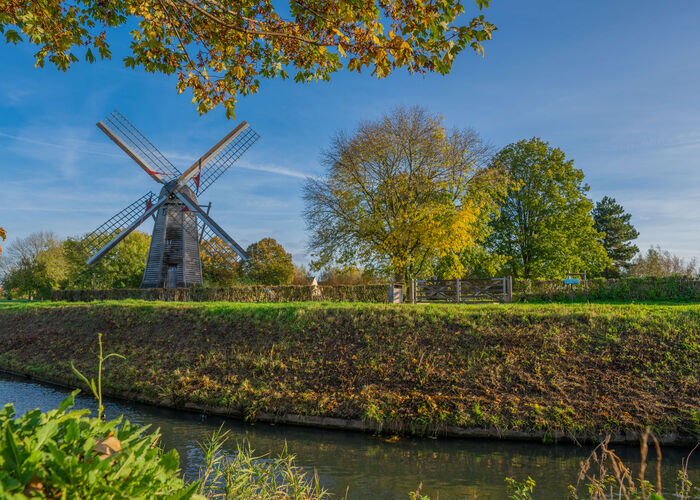 Le Moulin de l'Aile, Parc Maison du Marais 2022  © © Tourisme en Pays de Saint-Omer