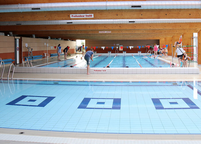 Piscine communautaire à Arques © DR