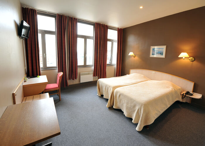 st omer hotel les frangins 003 © 2012-Photo Carl-Office de Tourisme de la Région de Saint-Omer © Photo Carl-Office de Tourisme de la Région de Saint-Omer
