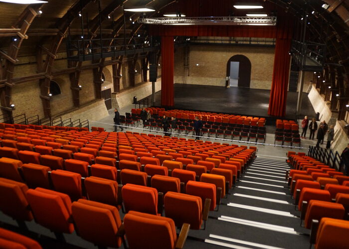 Salle du Manège AIRE-SUR-LA-LYS © Tourisme en Pays de Saint-Omer