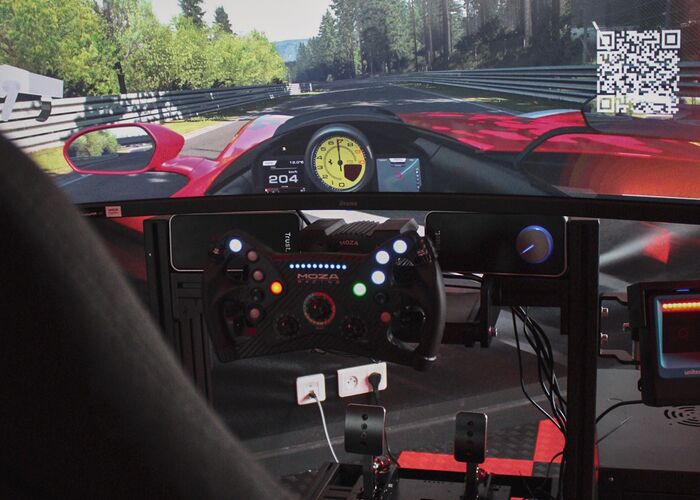 simulateur  © PLANET KARTING