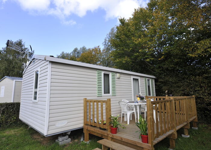 Mobil-Home locatif © @CampingBeausejour