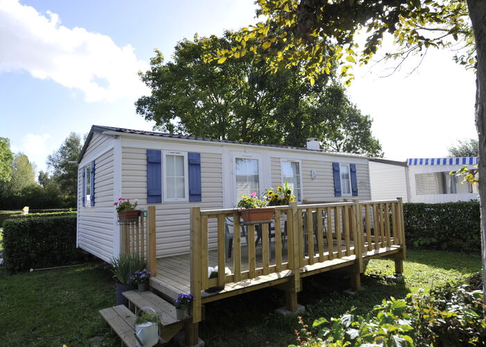 Mobil-Home locatif © @CampingBeausejour