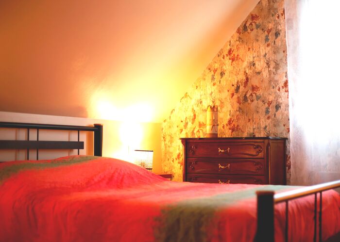 Chambre Callune © Sur le plateau des landes