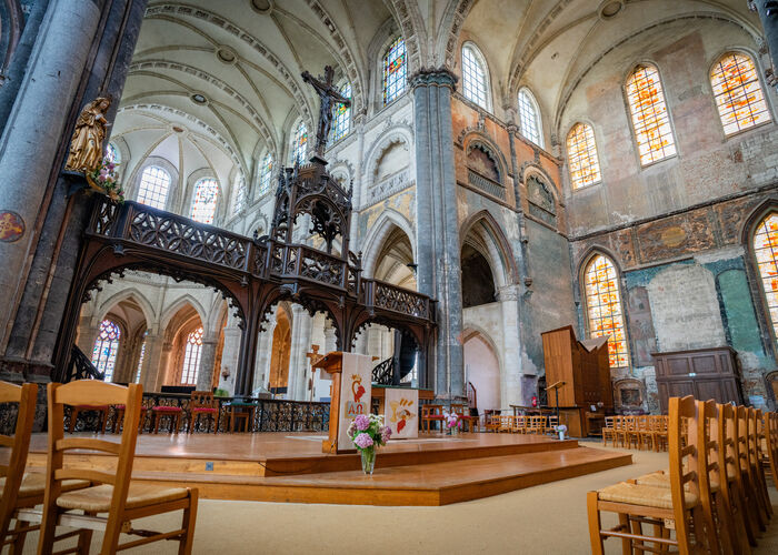 Collégiale Saint-Pierre d'Aire-sur-la-Lys 2024 © Quentin MAILLARD - Tourisme en Pays de Saint-Omer