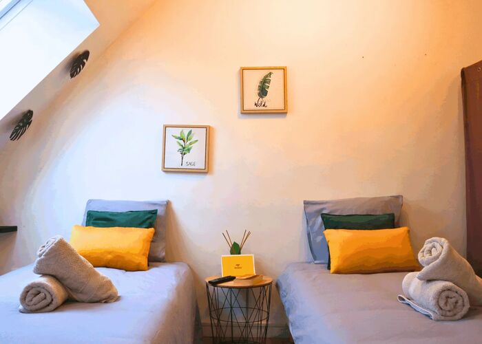 Chambre © Apart'Moment