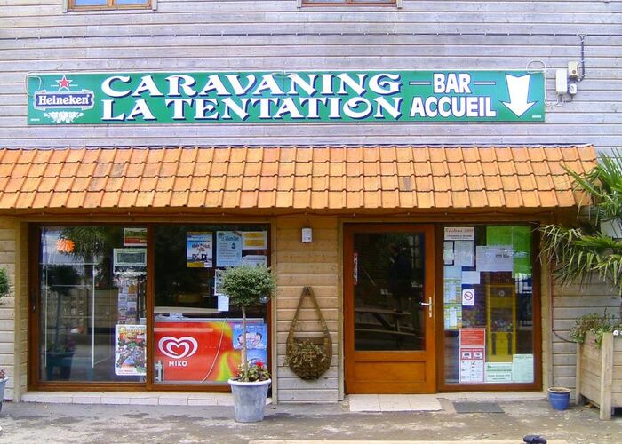 Bar - Camping La Tentation © HPDL