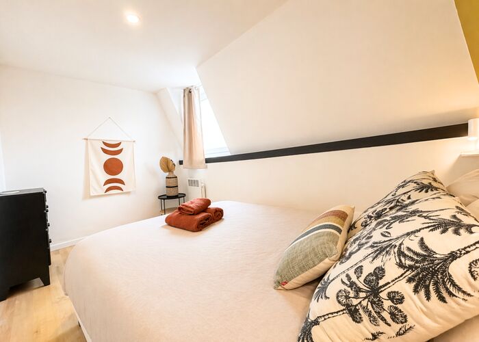 Chambre © Apart'Moment