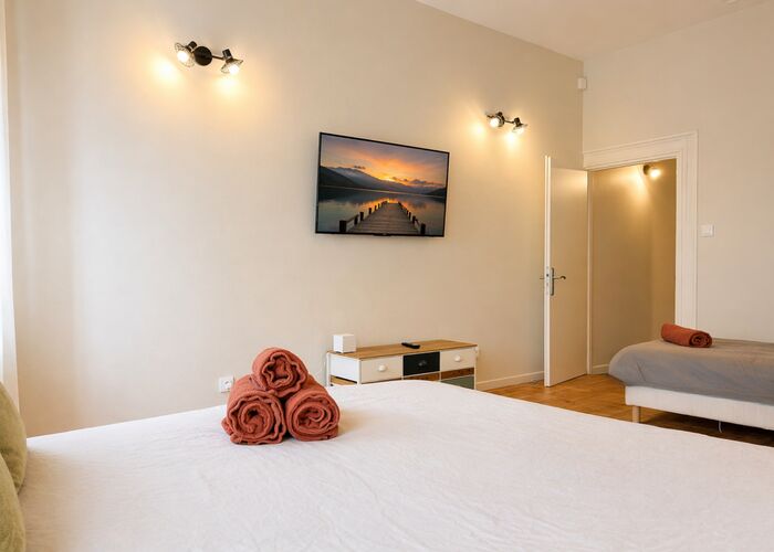 Chambre © Apart'Moment