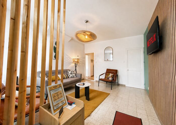 Séjour © Apart'Moment