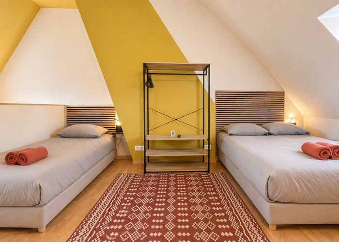 Chambre © Apart'Moment