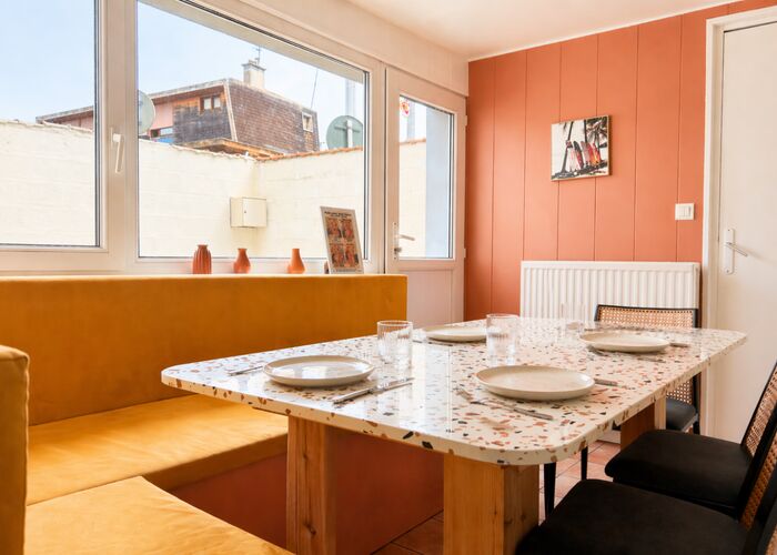 Coin repas © Apart'Moment