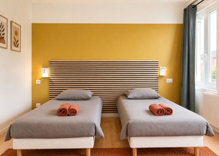 Chambre © Apart'Moment