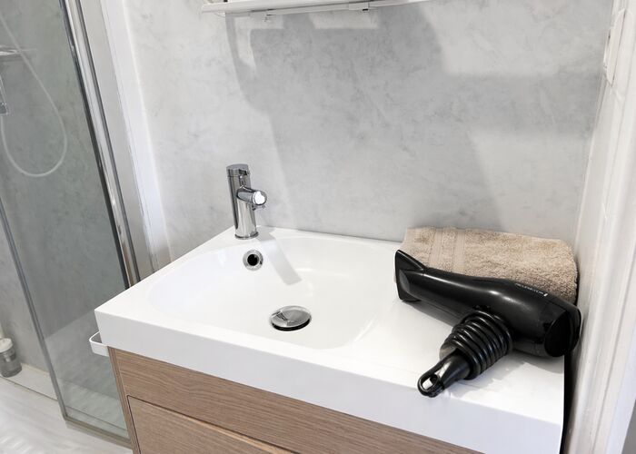 Salle d'eau © Apart'Moment