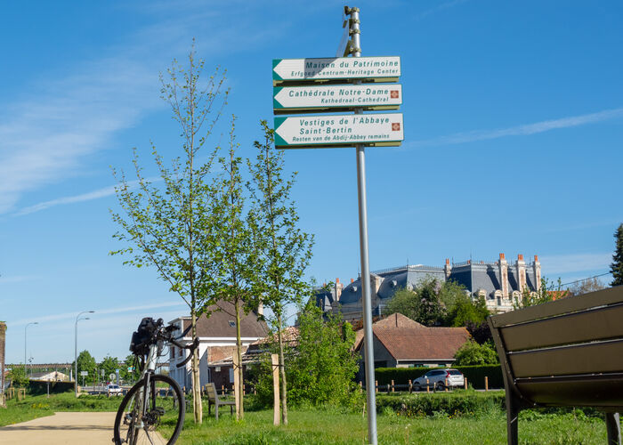 1 - Eurovélo 5 - Saint-Omer © Tourisme en Pays de Saint-Omer © Tourisme en Pays de Saint-Omer