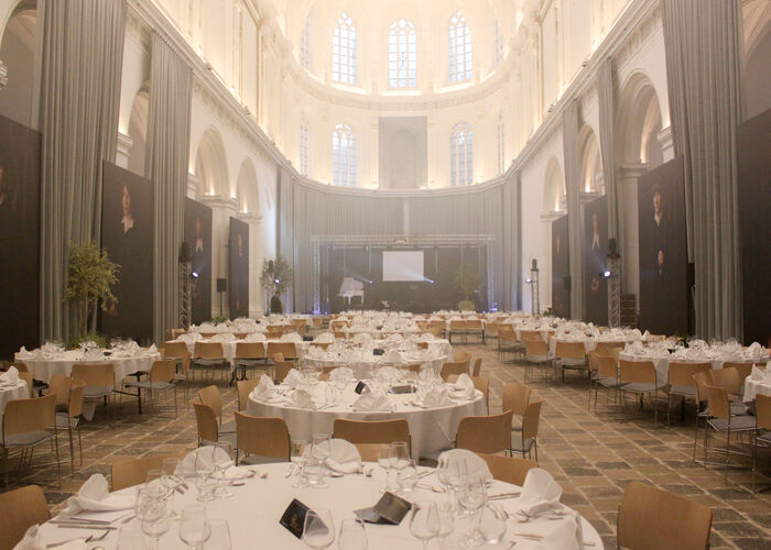 Intérieur Chapelle des Jésuites © Quentin Maillard -  Tourisme en Pays de Saint-Omer