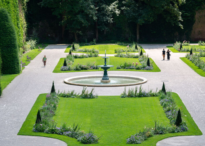 Jardin Public de Saint-Omer en 2024 © Quentin MAILLARD - Tourisme en Pays de Saint-Omer