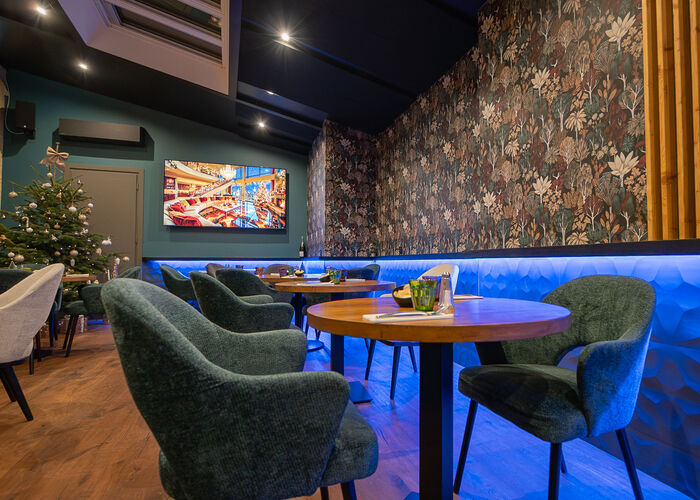 1 - Ril's - Salle de Restaurant - Saint-Omer © Tourisme en Pays de Saint-Omer © QUENTIN MAILLARD