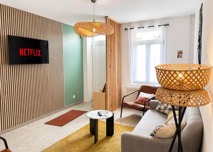 Séjour © Apart'Moment