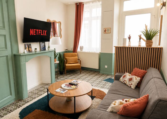 Séjour © Apart'Moment