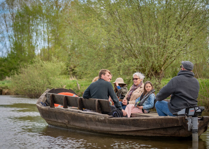 10 - Balade Bateaux - Bacôve - Maison du Marais © Tourisme en Pays de Saint-Omer © Quentin MAILLARD