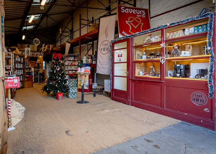 Le comptoir du Lys - Café du ch'ti - Aire-sur-la-Lys © QUENTIN MAILLARD - Tourisme en Pays de Saint-Omer