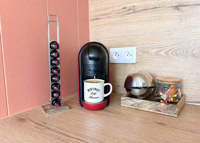 Machine à café  © Apart'Moment