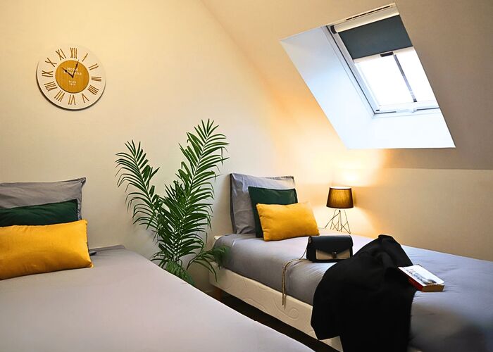 Chambre © Apart'Moment