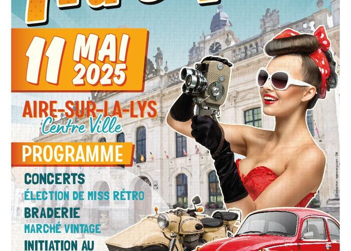 11mai 2025_Sur Un Aire Retro_nouvelle affiche © Sur Un Aire rétro 