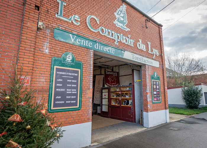 Le comptoir du Lys - Café du ch'ti - Aire-sur-la-Lys © QUENTIN MAILLARD - Tourisme en Pays de Saint-Omer