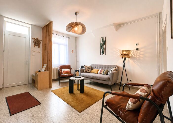 Séjour © Apart'Moment