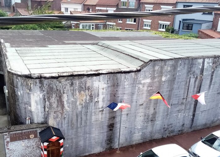 Blockhaus de la rue des Madeleines - vue extérieure © Devoir de mémoire