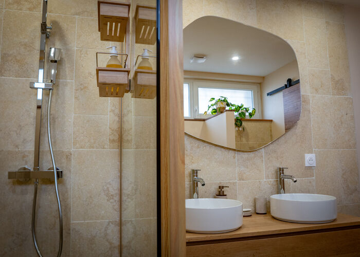 SALLE DE BAINS TRINIDA VIBES © Quentin MAILLARD