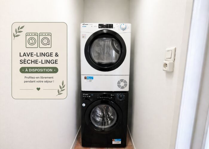 Laverie © Apart'Moment