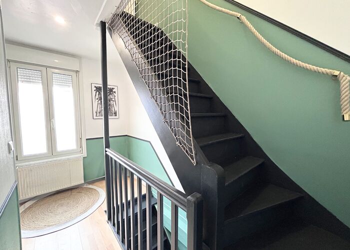 Escalier © Apart'Moment