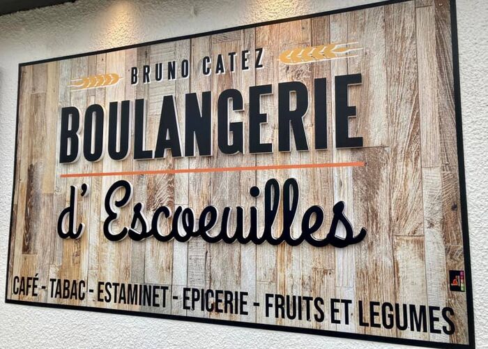 La Boulangerie d'Escoeuilles © © CCPL