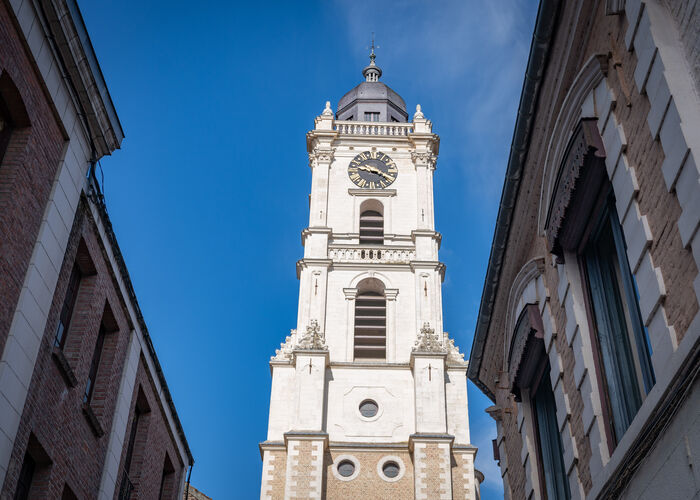 Beffroi AIRE-SUR-LA-LYS © Quentin Maillard - Tourisme en Pays de Saint-Omer