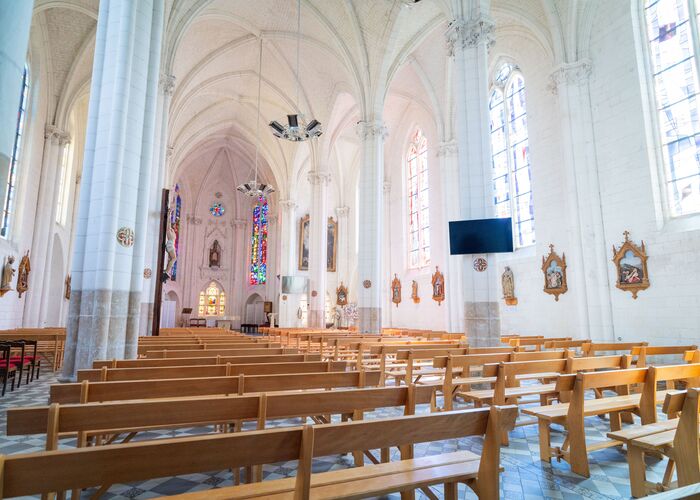 Église de Lumbres © Quentin MAILLARD - Tourisme en Pays de Saint-Omer