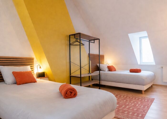 Chambre © Apart'Moment