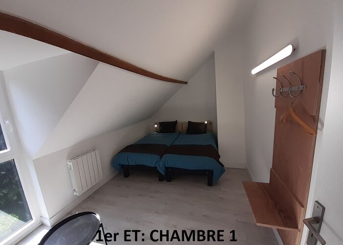 Le Green, chambre 1 © © Droits réservés