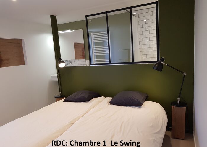 Le Swing, chambre 1 © © Droits réservés