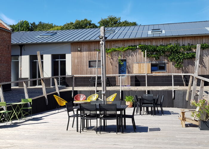 Le Fairway, terrasse © © Droits réservés