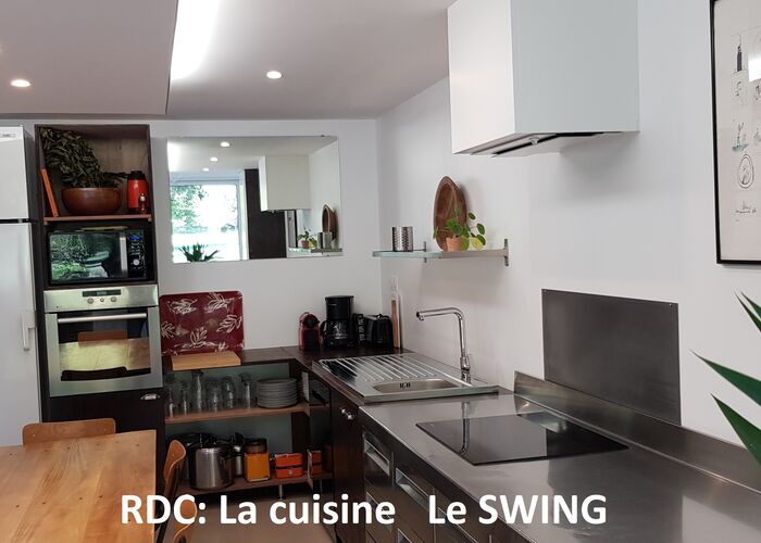 Le Swing, la cuisine © © Droits réservés